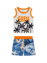 Guess Coordinato Bambino Bianco/arancio - Bianco